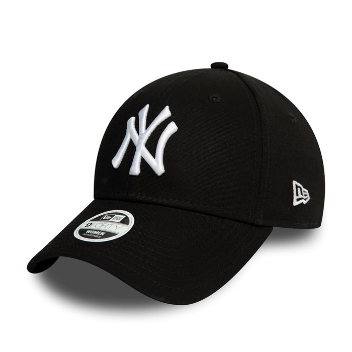 New York Yankees Essential Naiset 9FORTY Lippis Mustat - New Era Lippikset Myynti FI-420935